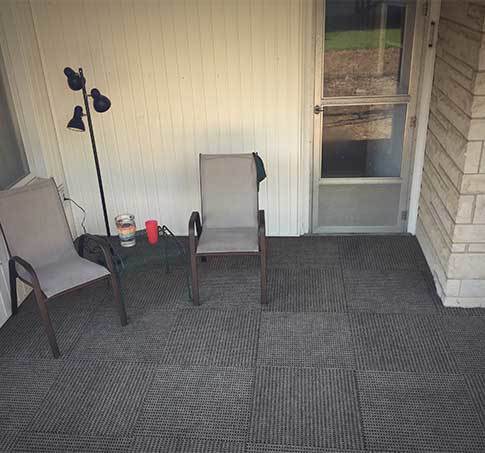 Customer review image of  in porch