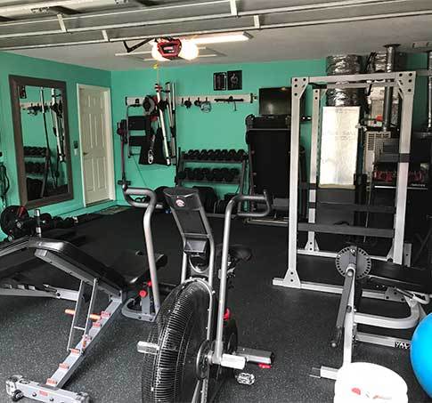 Customer review image of  in Garage Gym