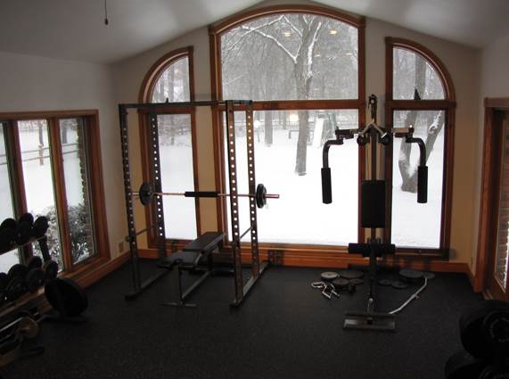 Customer review image of  in Weight room