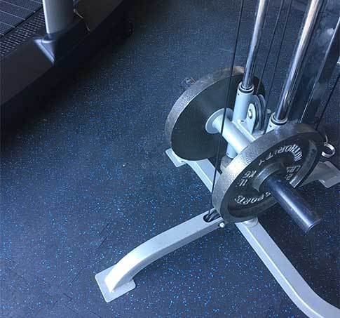 Customer review image of  in Home gym