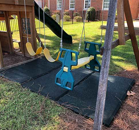 Customer review image of  in Swingset