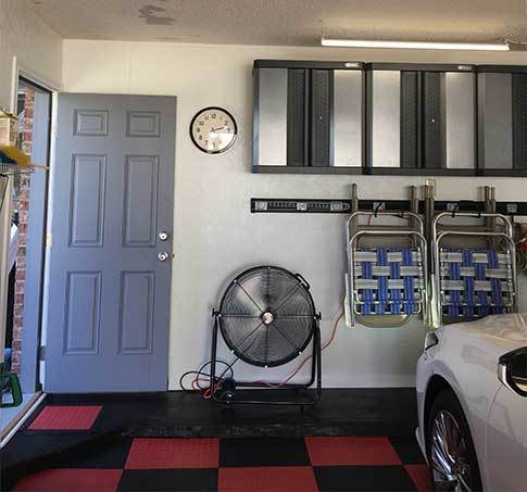 Customer review image of  in Garage