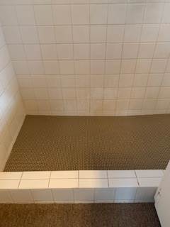 Customer review image of  in Shower