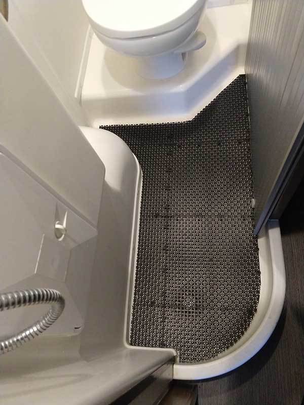 Customer review image of  in RV/Campervan bathroom