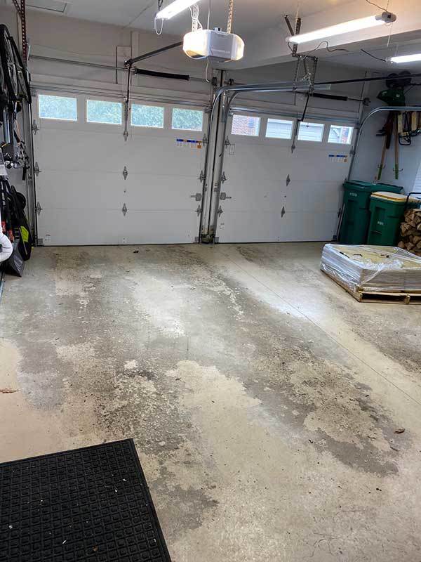 Customer review image of  in Garage floor