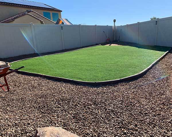 Customer review image of  in Backyard 