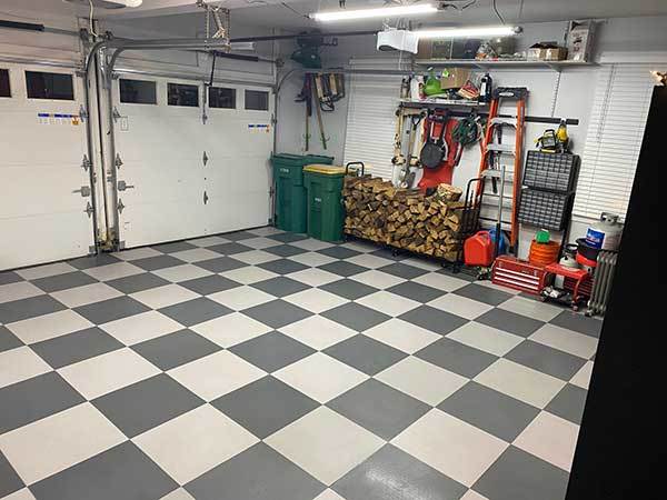 Customer review image of  in Garage floor