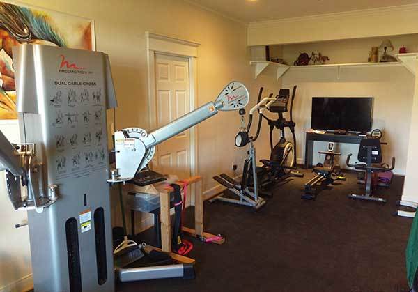 Customer review image of  in New home gym.