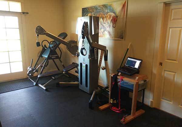 Customer review image of  in New home gym.