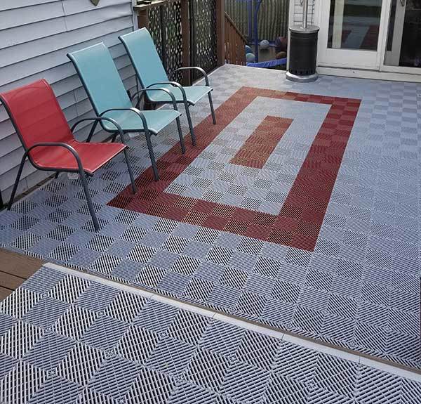 Customer review image of  in Outdoor Deck