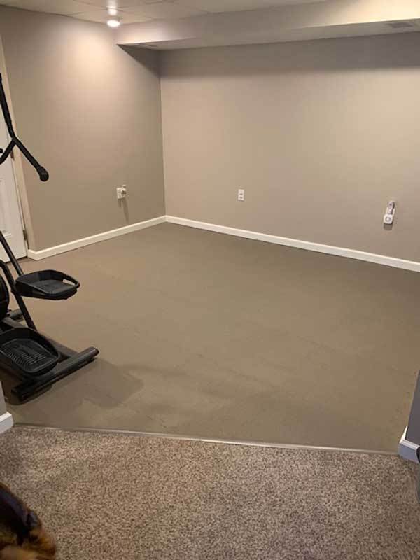 Customer review image of  in Basement
