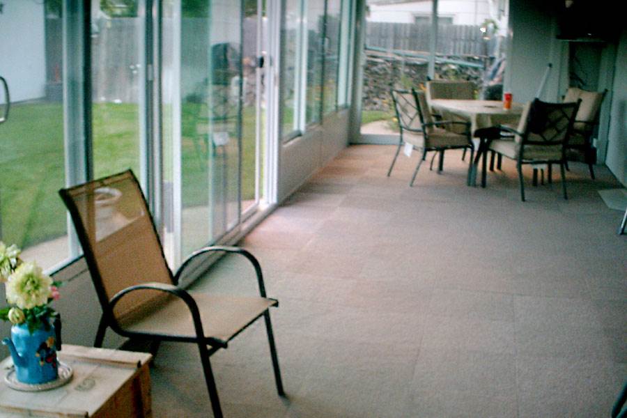 Customer review image of  in Inclosed Patio