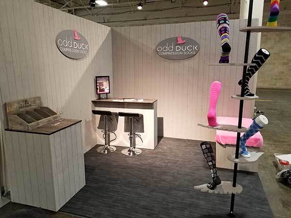 Customer review image of  in Trade Show Booth