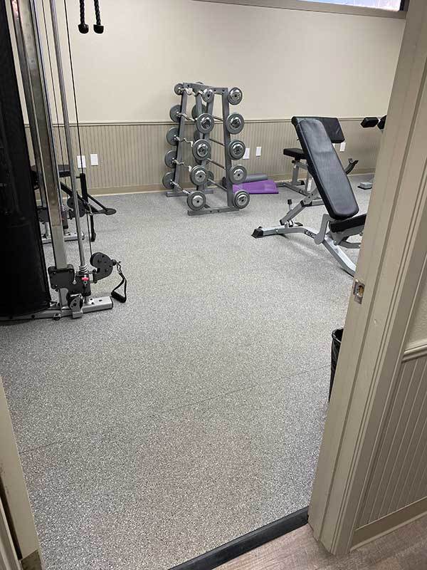 Customer review image of  in Gym