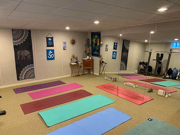 Customer review image of  in Basement Home Gym/Yoga Room