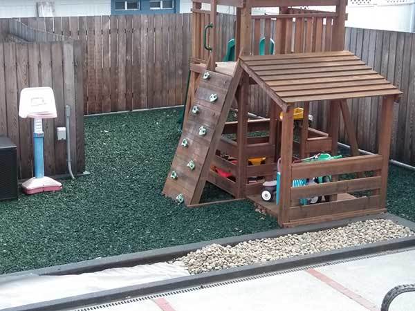 Customer review image of  in Backyard play area