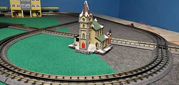 Customer review image of  in O Scale train layout
