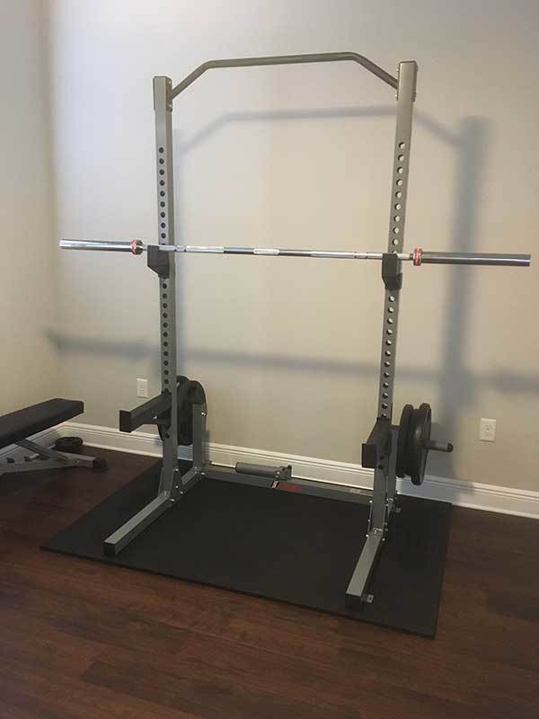 Customer review image of  in Home gym (bedroom/office)