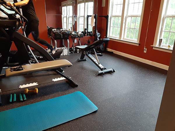 Customer review image of  in Family room/ home gym