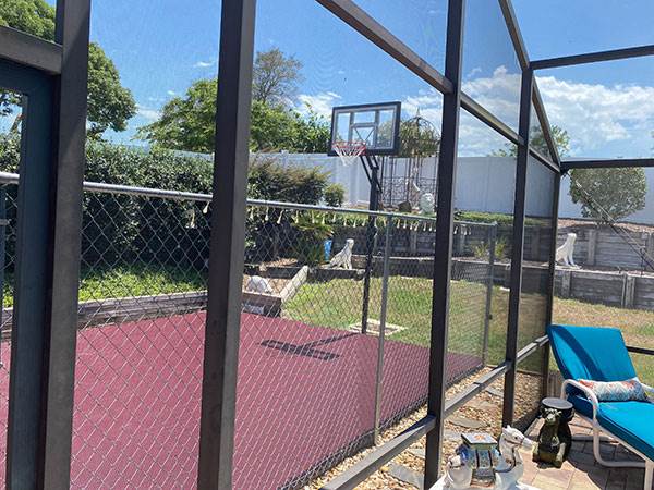 Customer review image of  in Backyard court