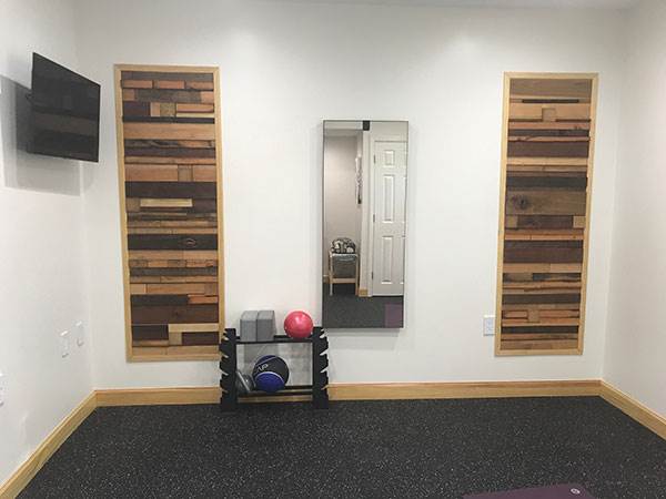 Customer review image of  in work out room