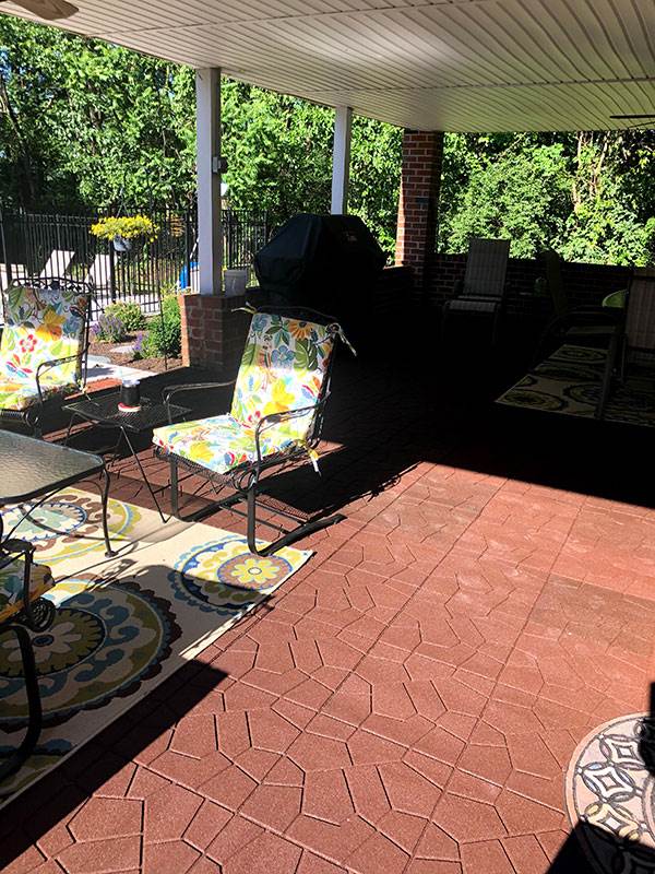 Customer review image of  in Back porch