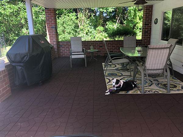 Customer review image of  in Back porch