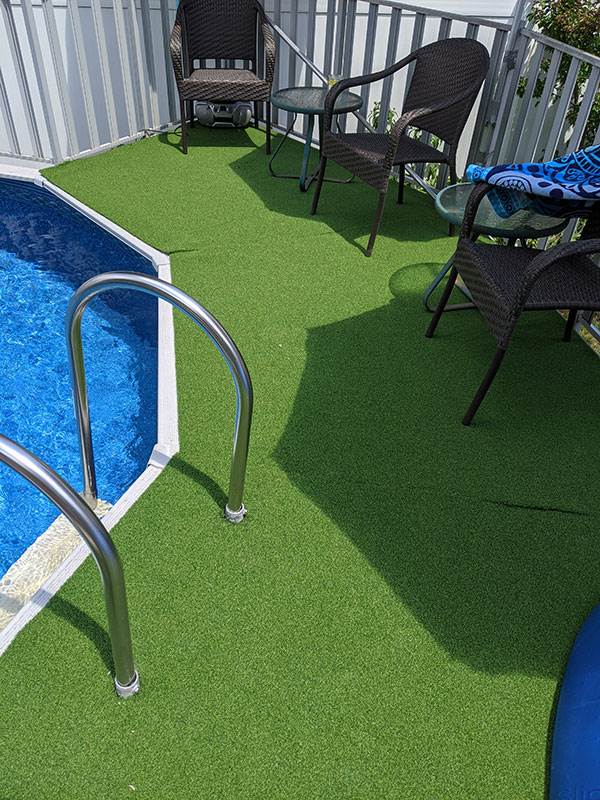 Customer review image of  in Pool deck