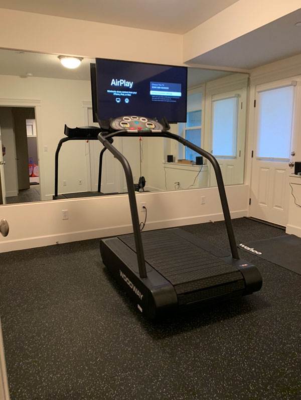Customer review image of  in Gym Room