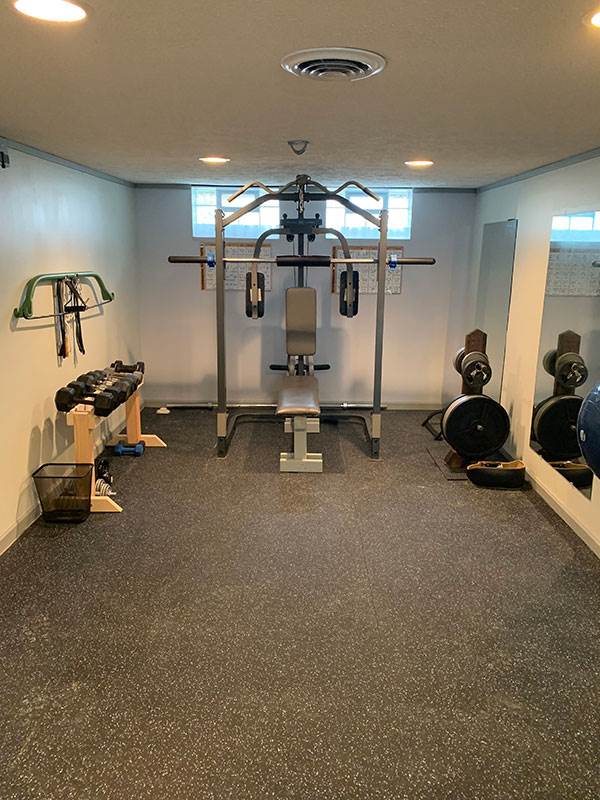 Customer review image of  in Studio gym 
