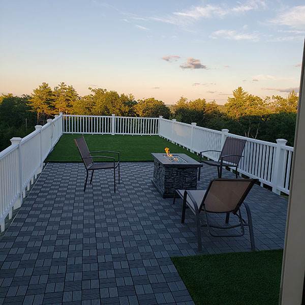 Customer review image of  in Rooftop deck