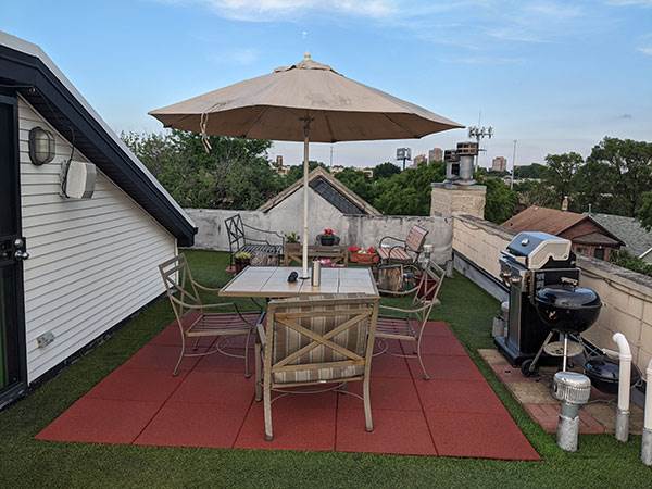 Customer review image of  in Small Roof Top
