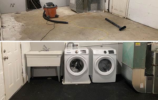Customer review image of  in Laundry Room