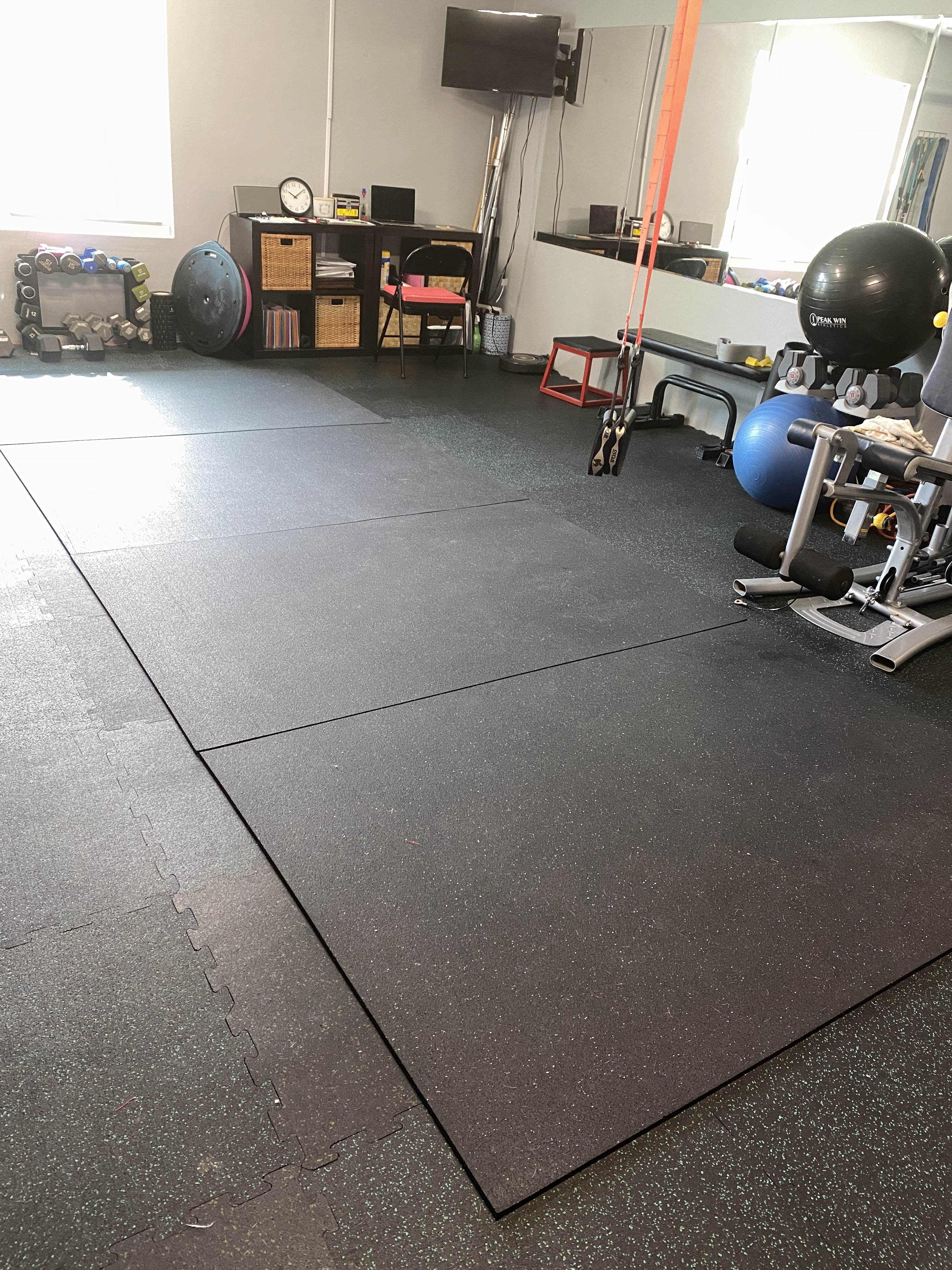 Customer review image of  in Garage gym