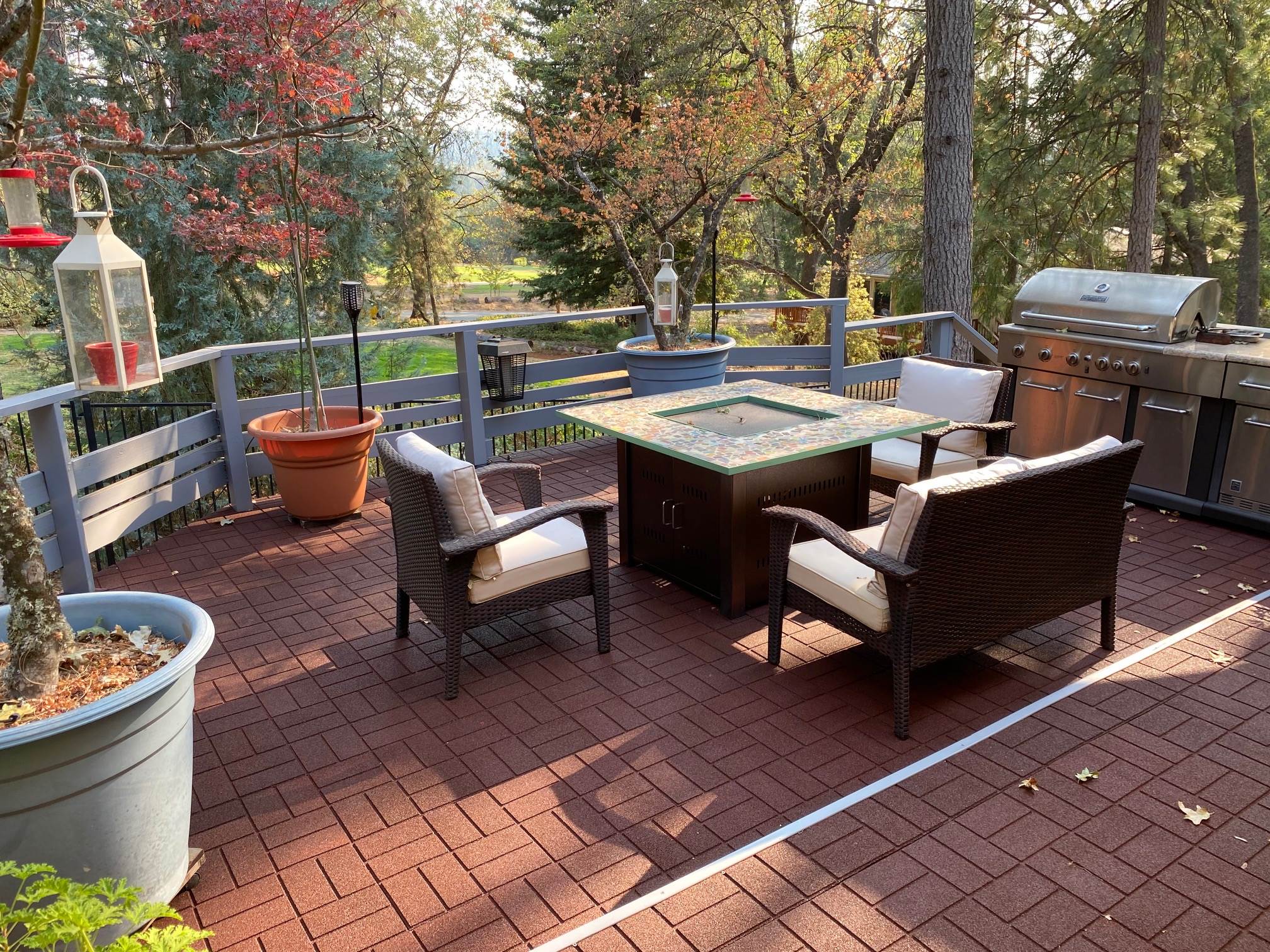 Customer review image of  in Deck outdoors