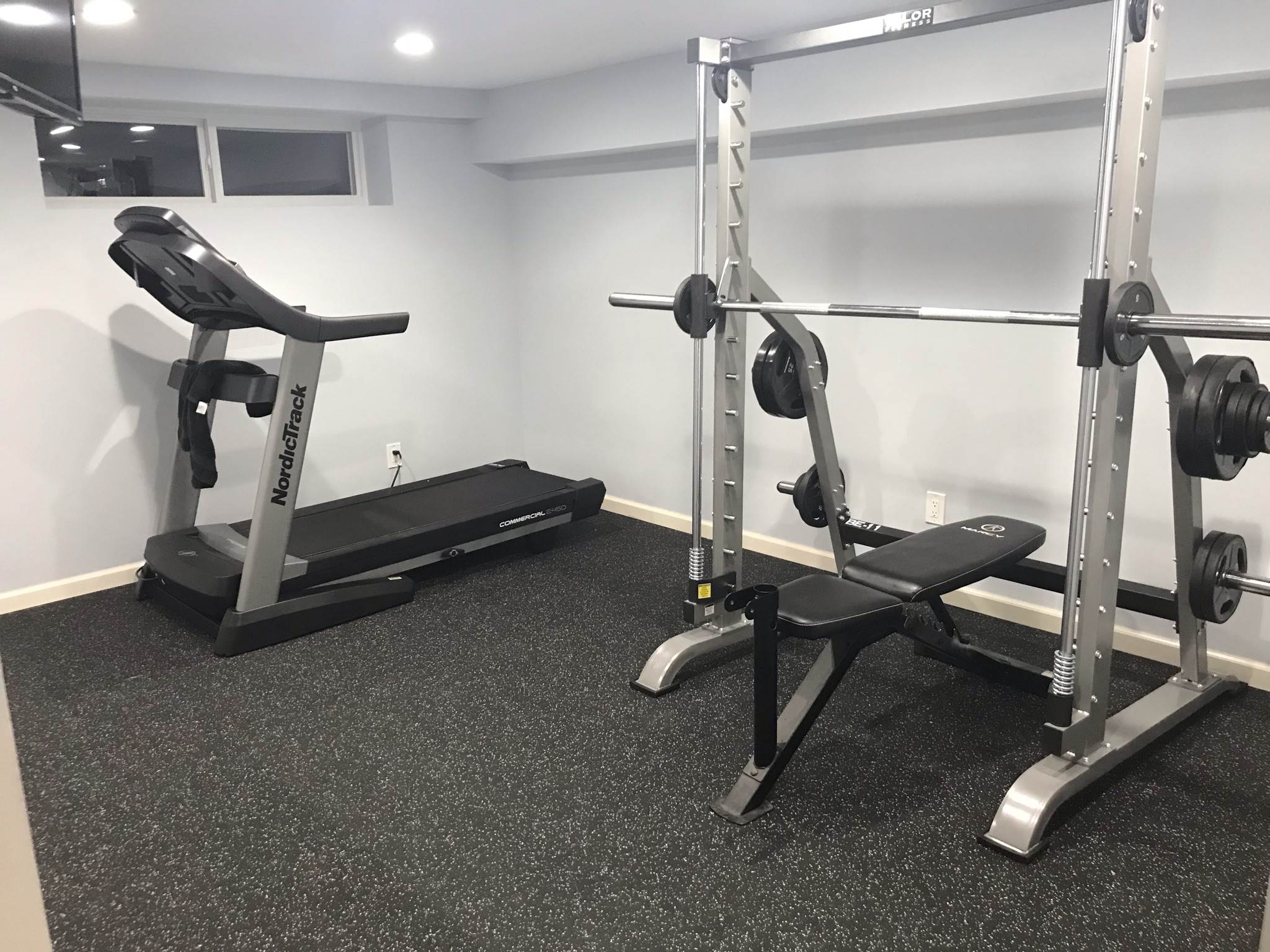 Customer review image of  in gym