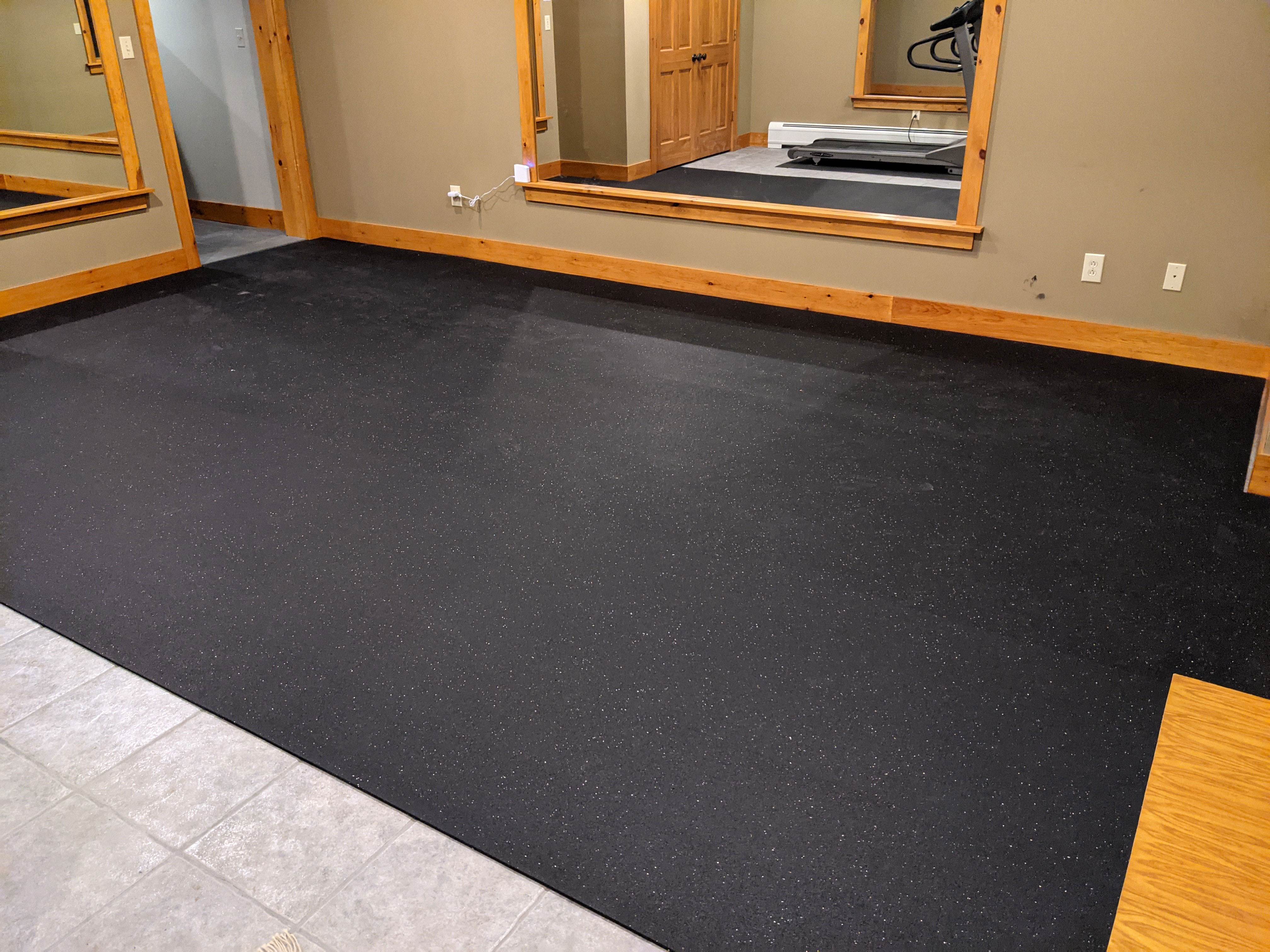 Customer review image of  in Basement gym at my home