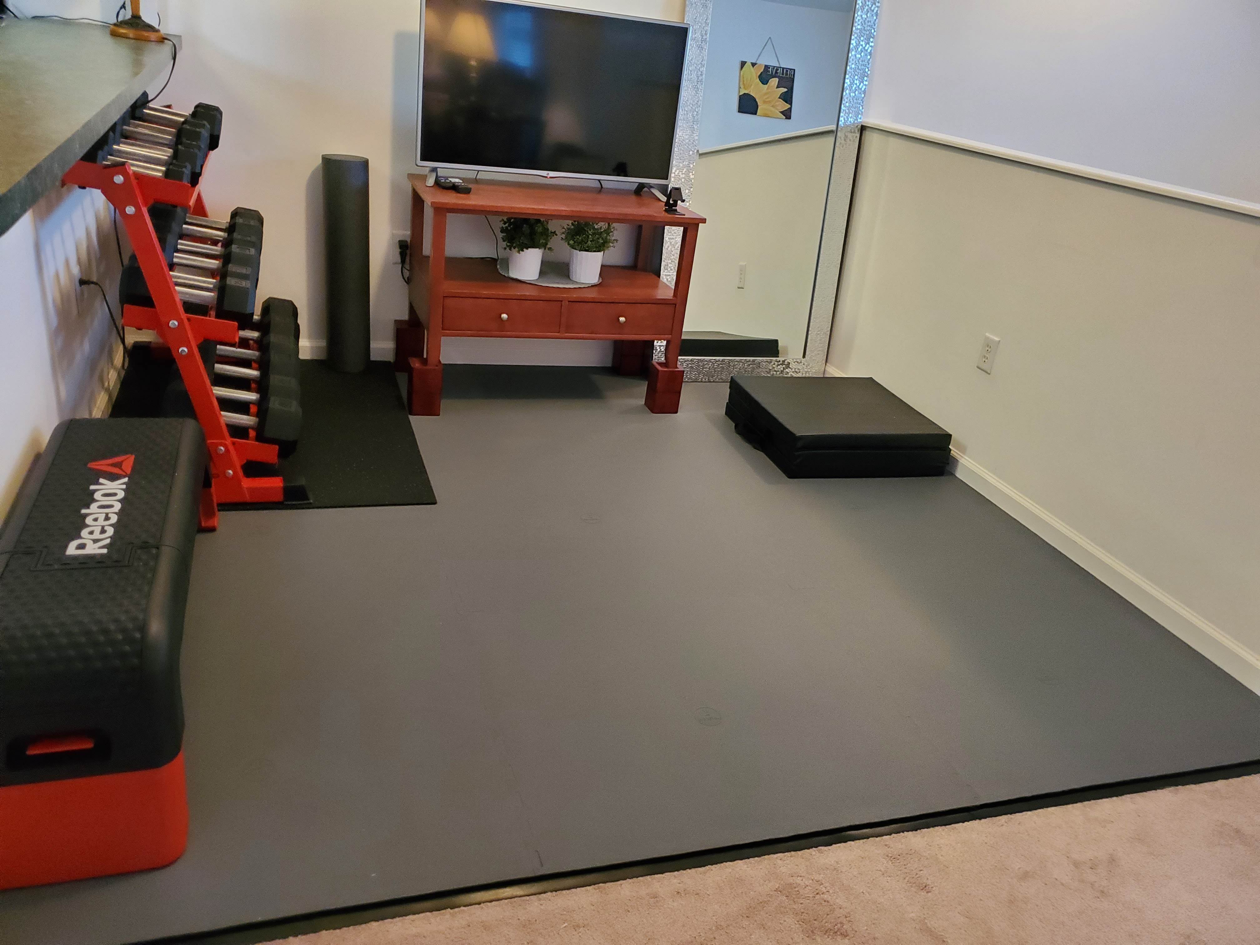 Customer review image of  in Dining Area / Home Gym