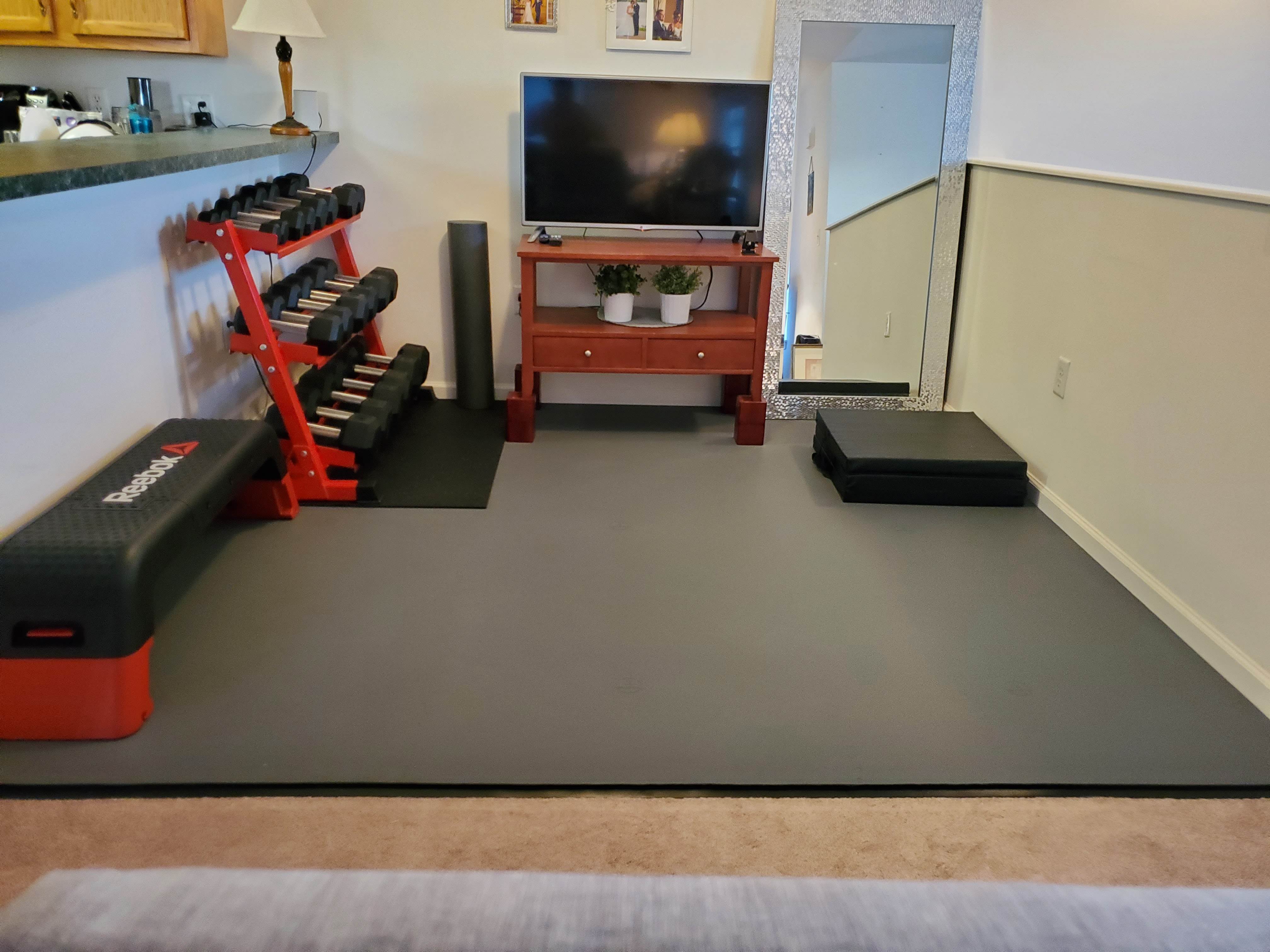 Customer review image of  in Dining Area / Home Gym