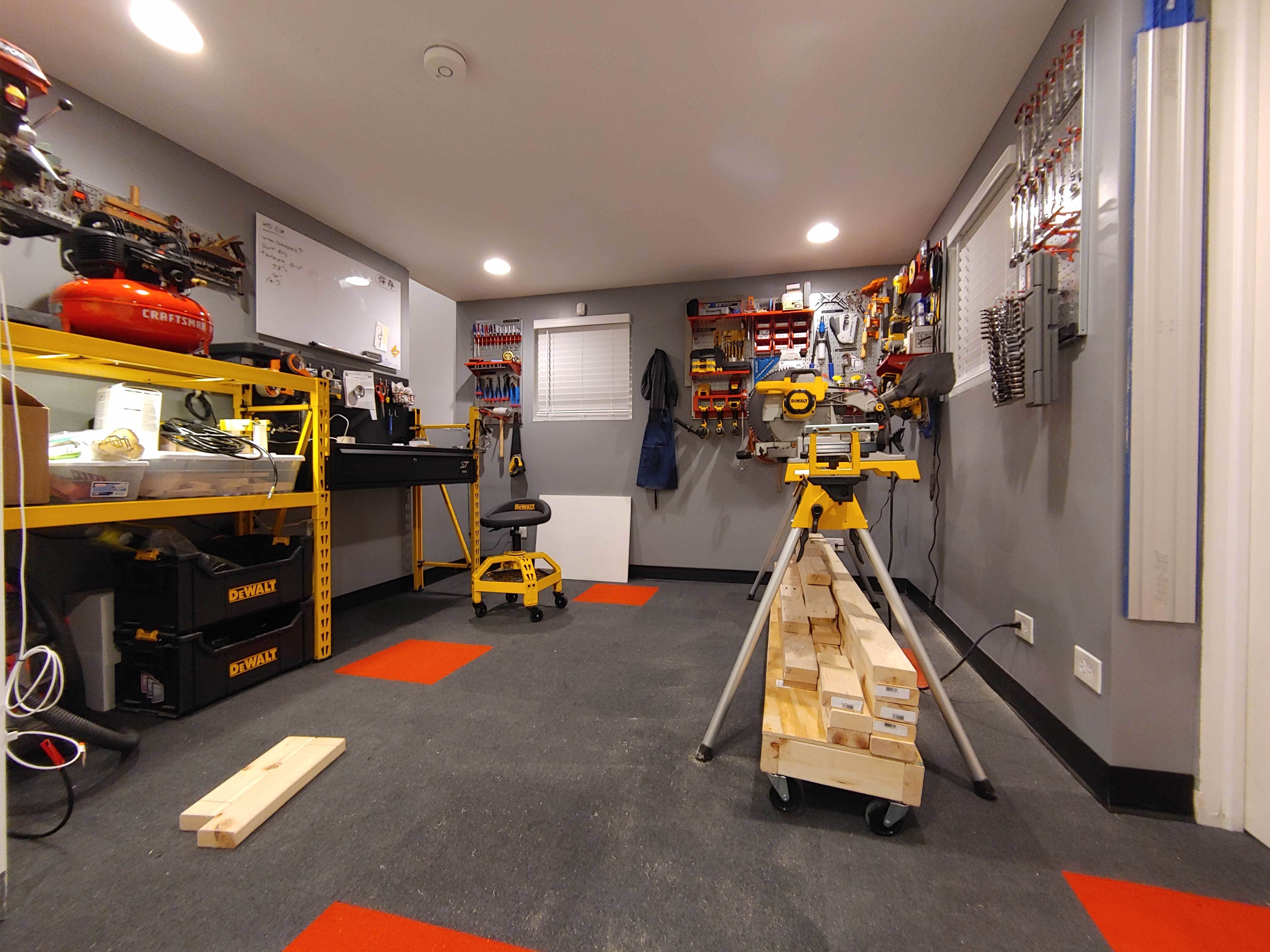 Customer review image of  in Basement Workshop