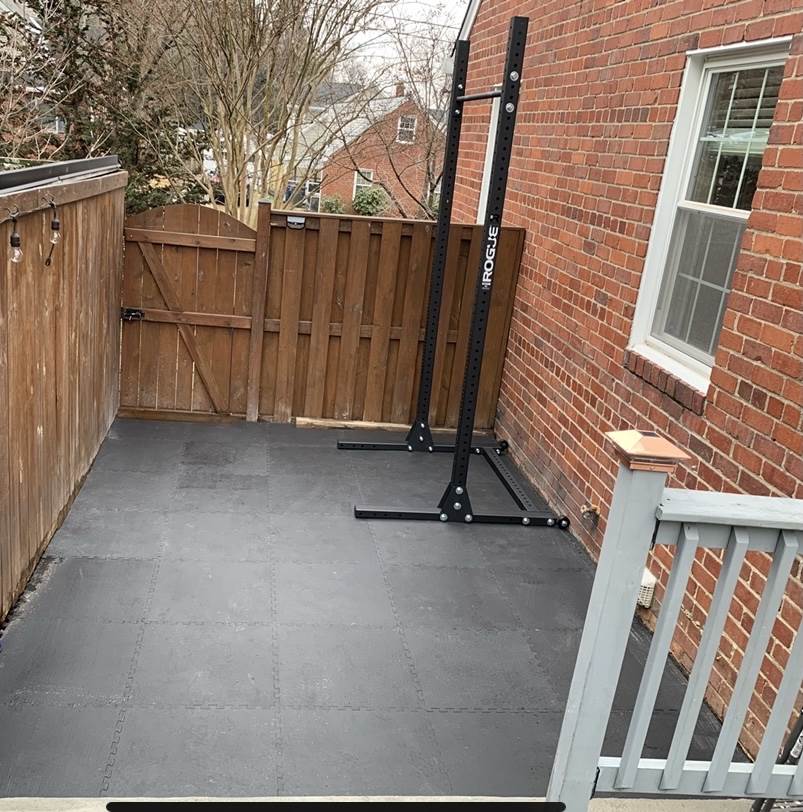 Customer review image of  in Outdoor home gym