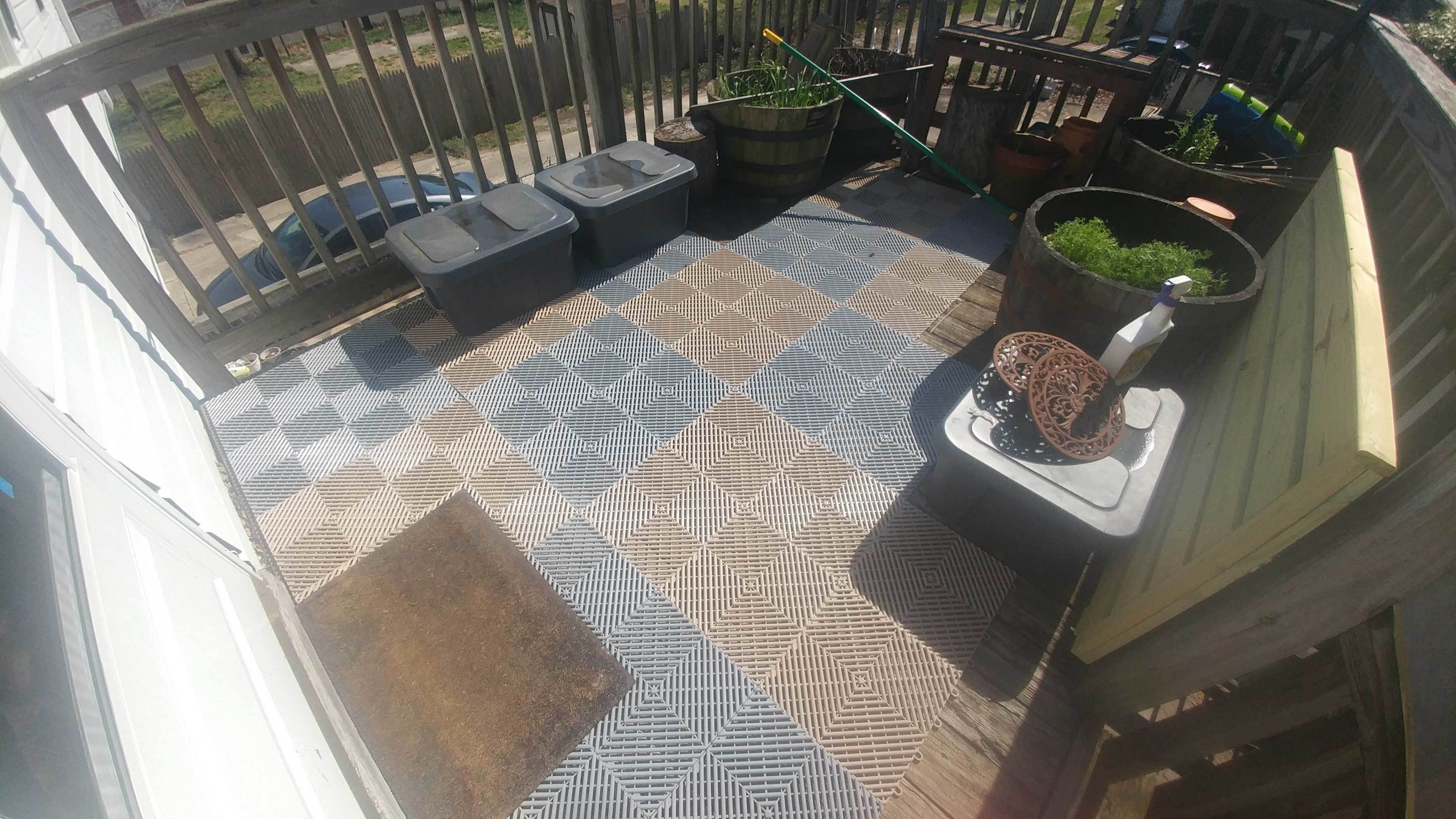 Customer review image of  in Apartment porch