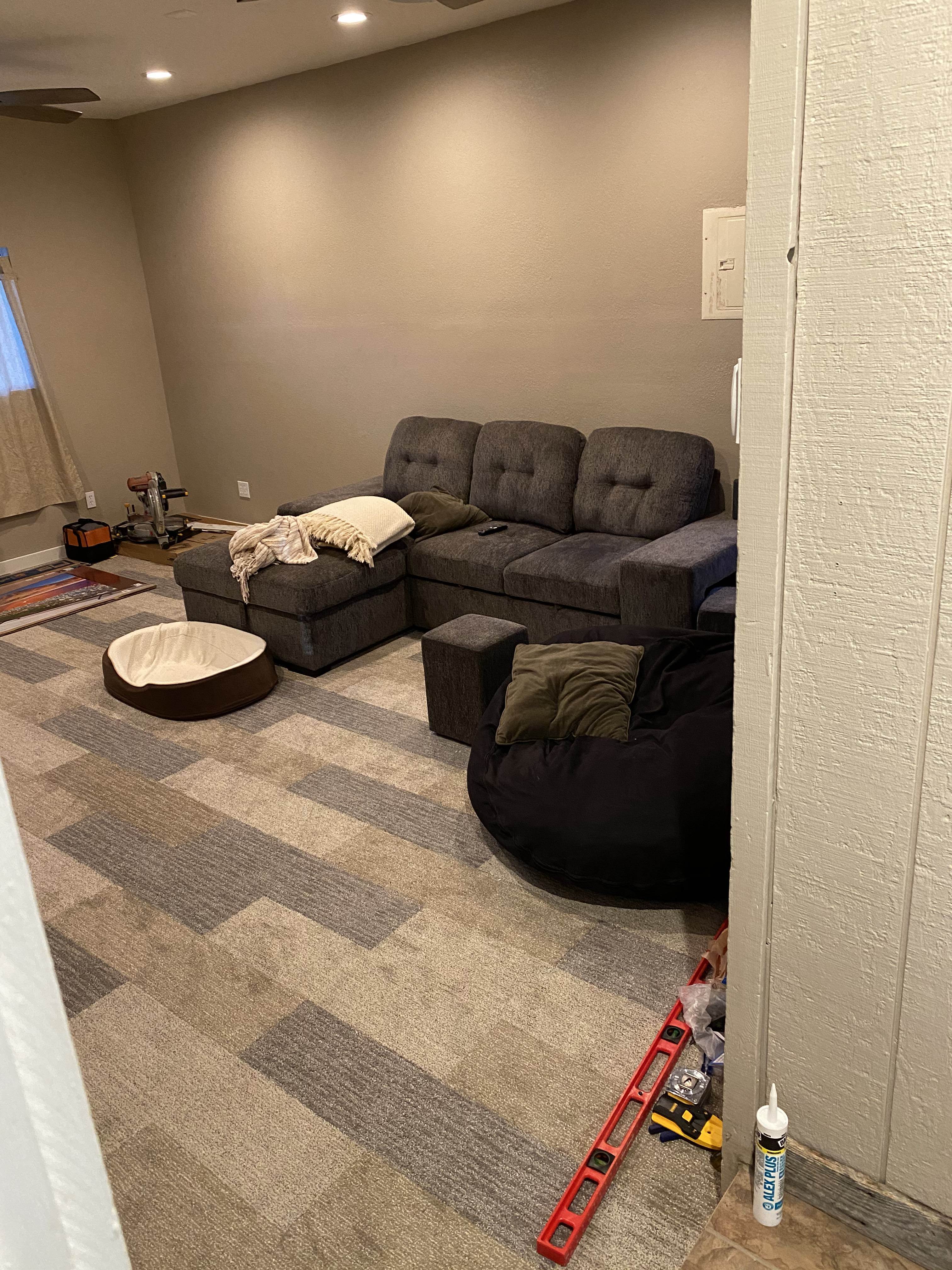 Customer review image of  in Garage/Game Room