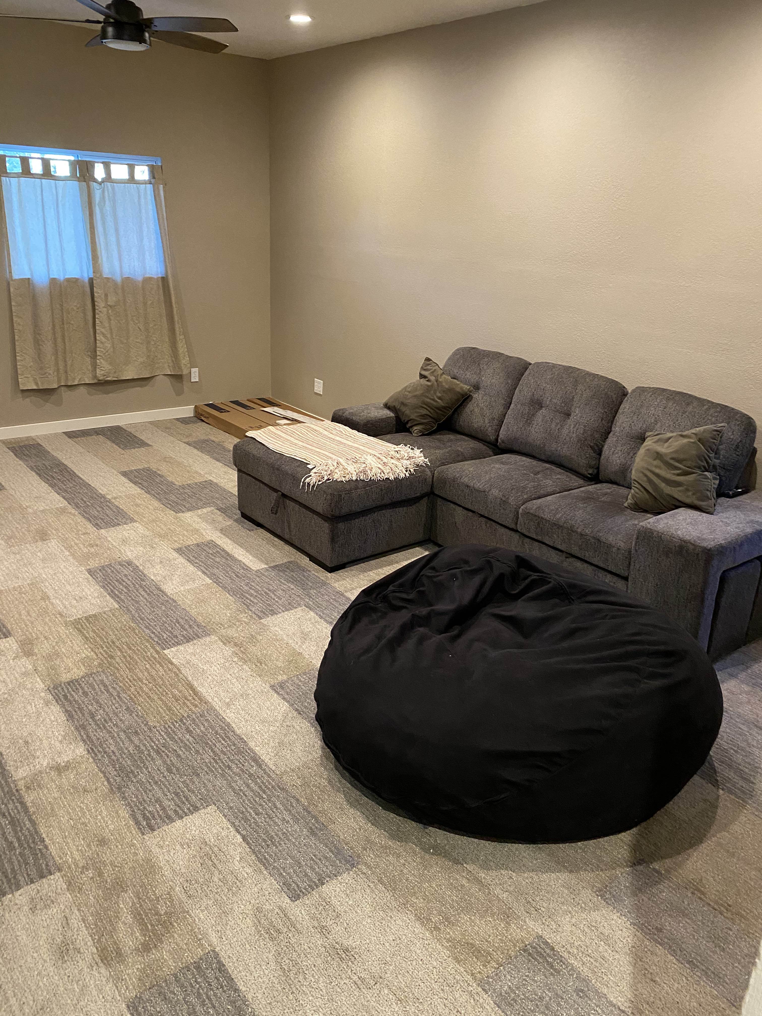 Customer review image of  in Garage/Game Room