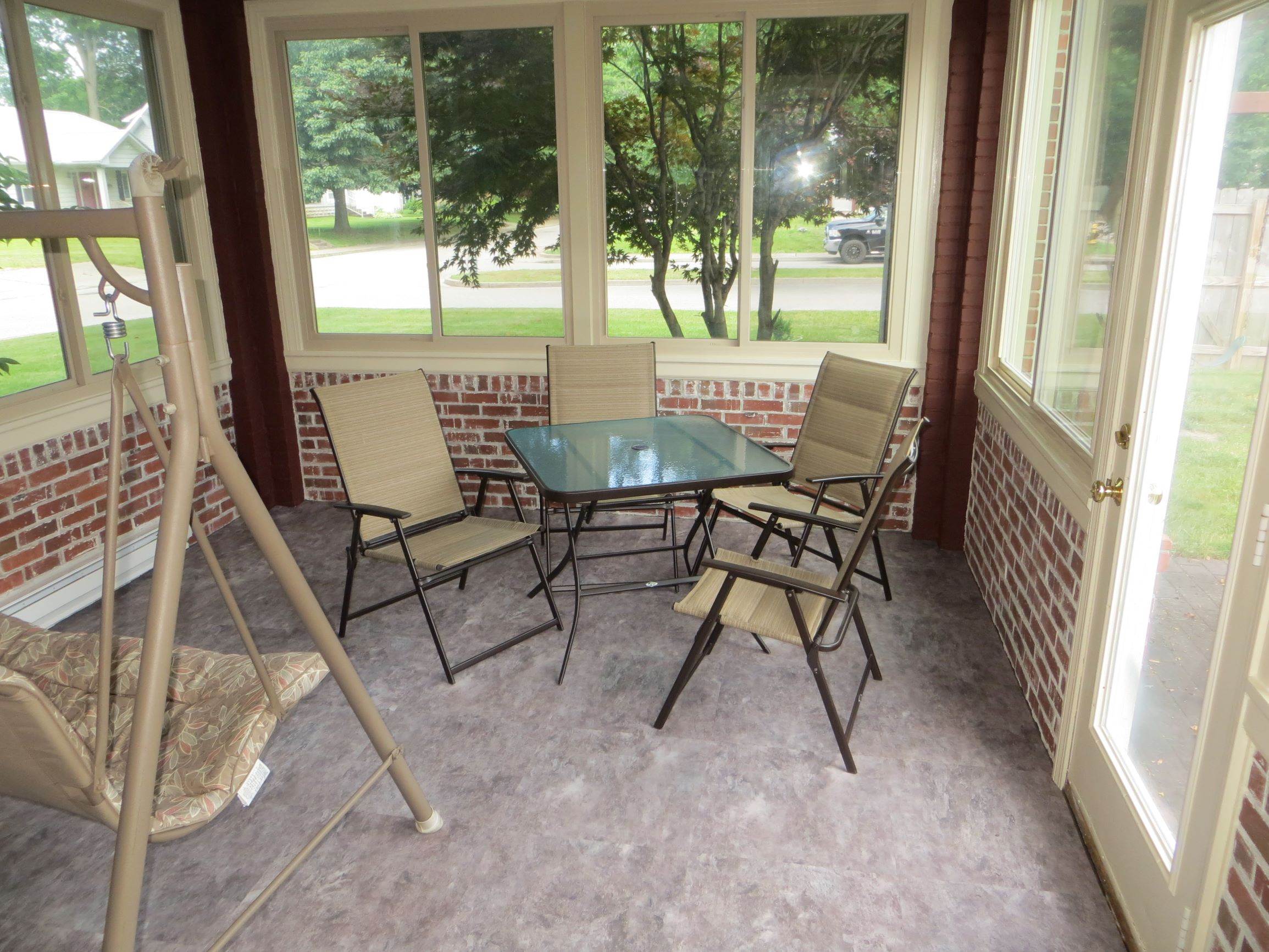 Customer review image of  in Enclosed porch