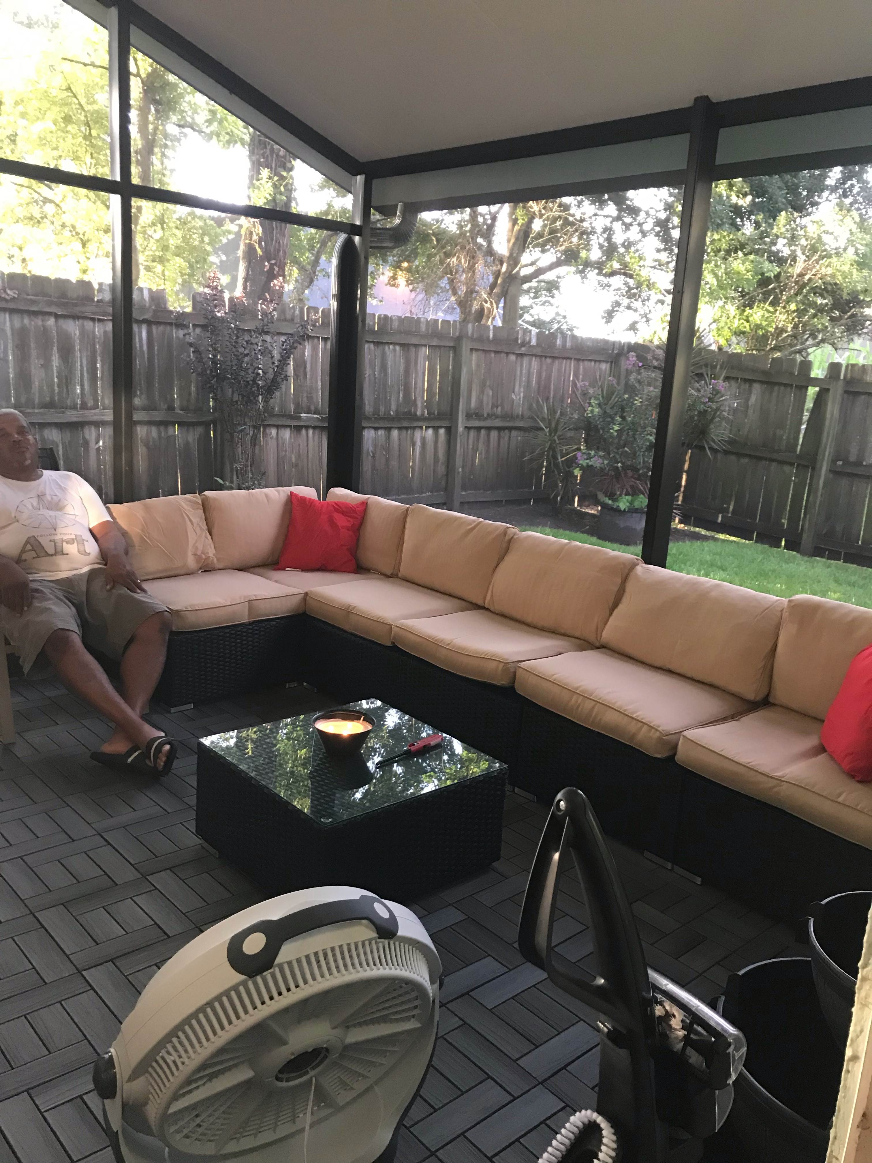 Customer review image of  in Patio
