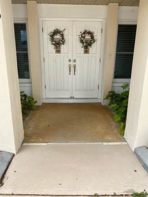 Customer review image of  in Entryway