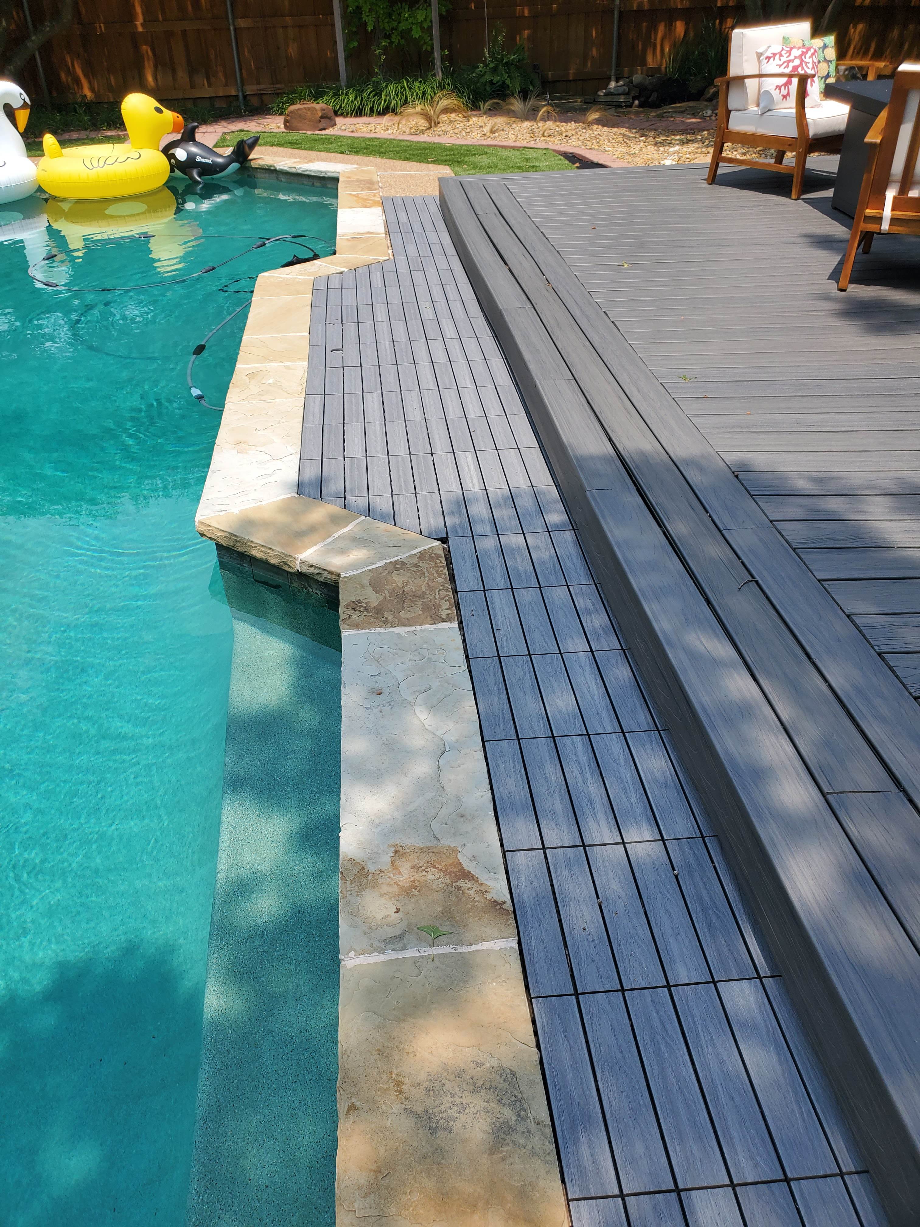 Customer review image of  in Pool Area