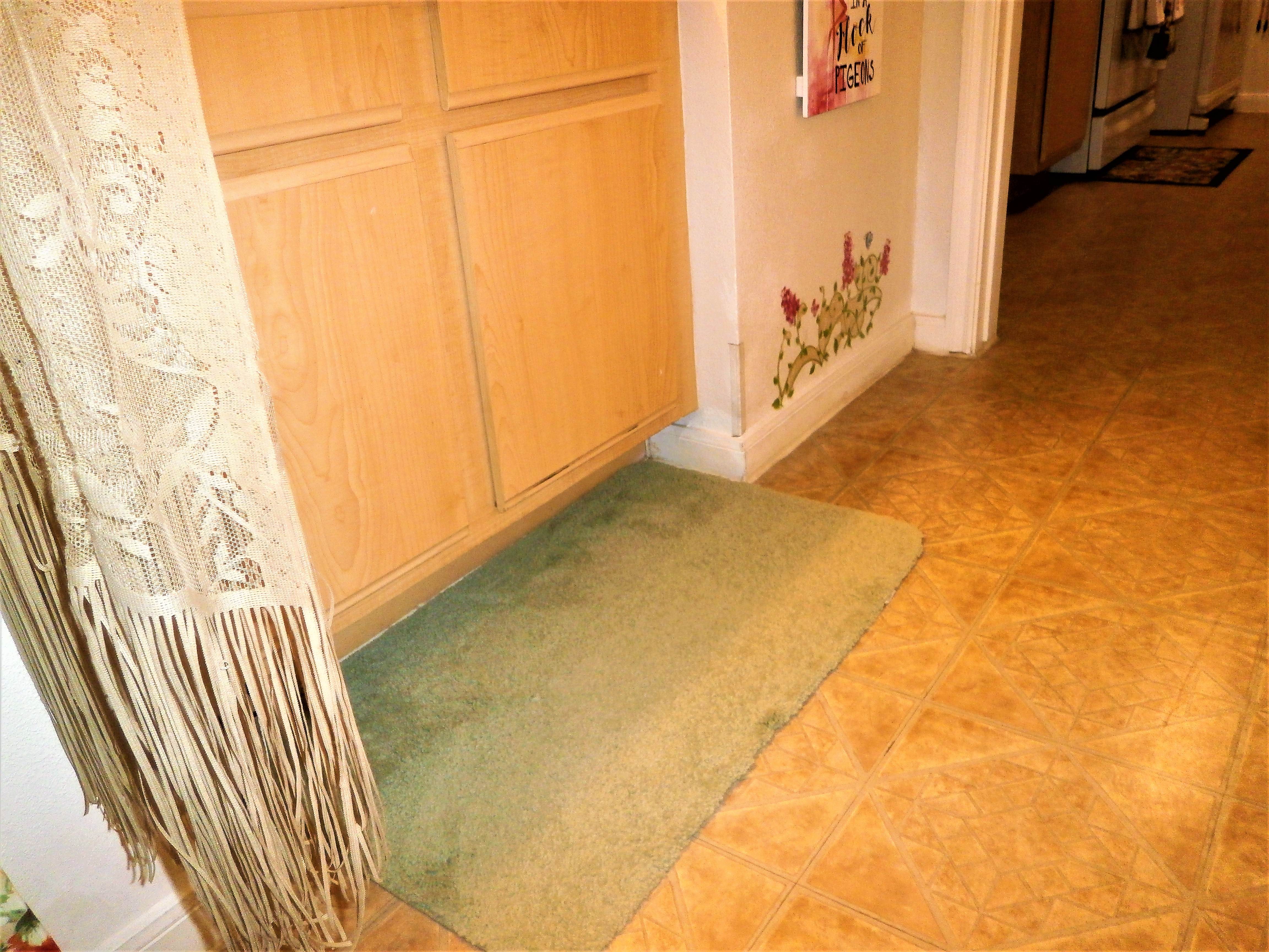 Customer review image of  in Kitchen and bathroom hard flooring.