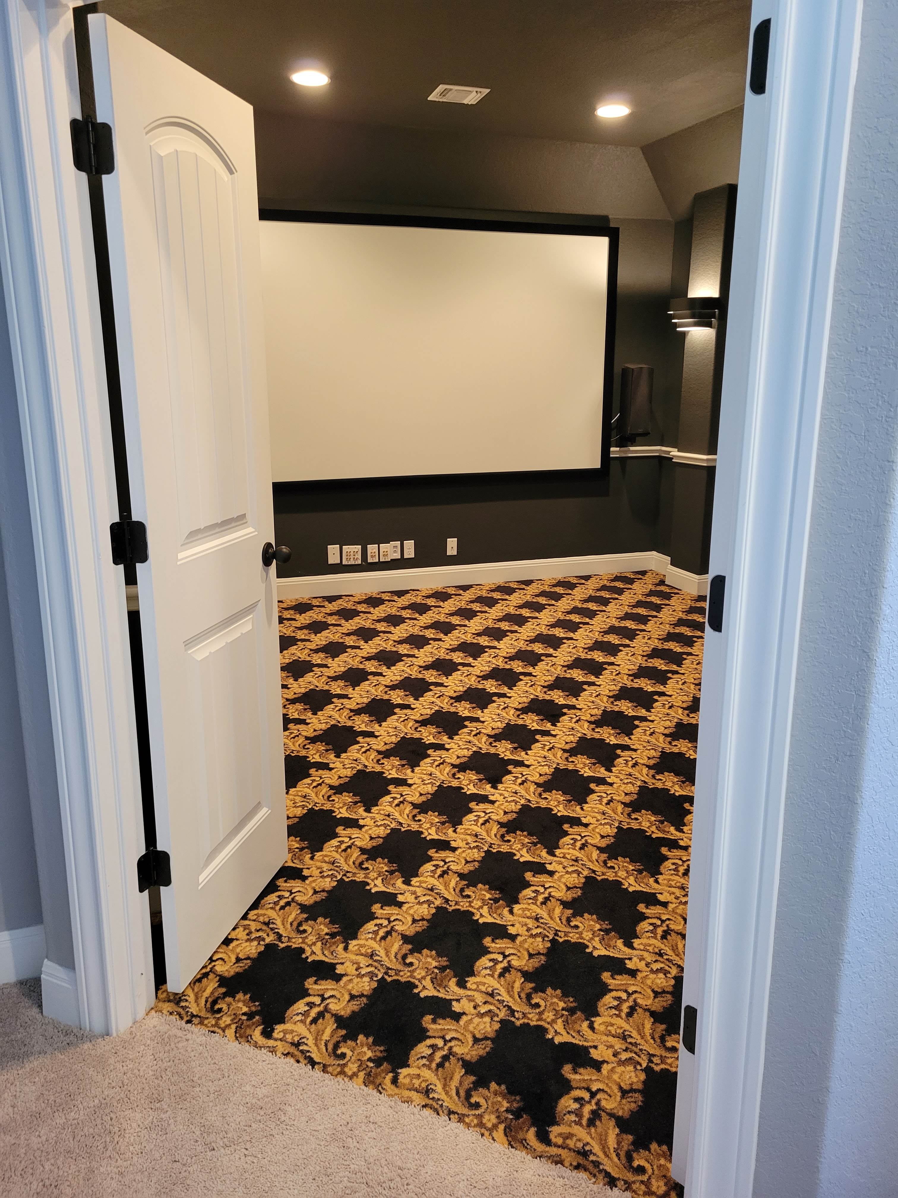 Customer review image of  in Movie room